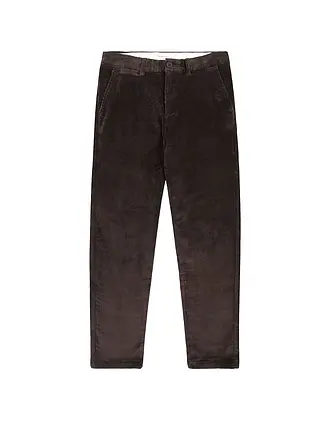 KNOWLEDGE COTTON APPAREL | Cordhose CHUCK | braun